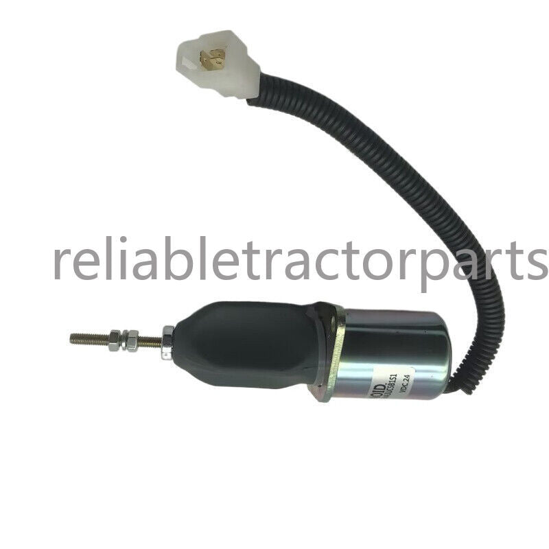 1753ES-24A3UC5B1S1 24V Fuel Shutoff Solenoid Valve for Yanmar 4TNE98 Engine