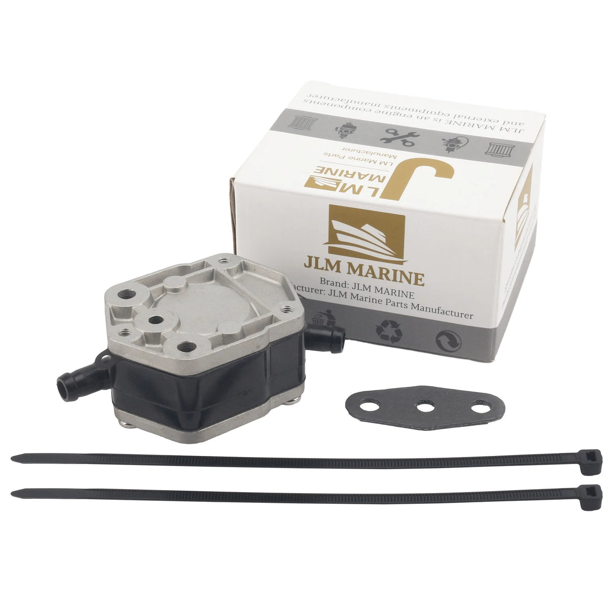 For Yamaha Outboard 6E5-24410-00 Fuel Pump Assy 6E5-24410-01 6E5-24410-03