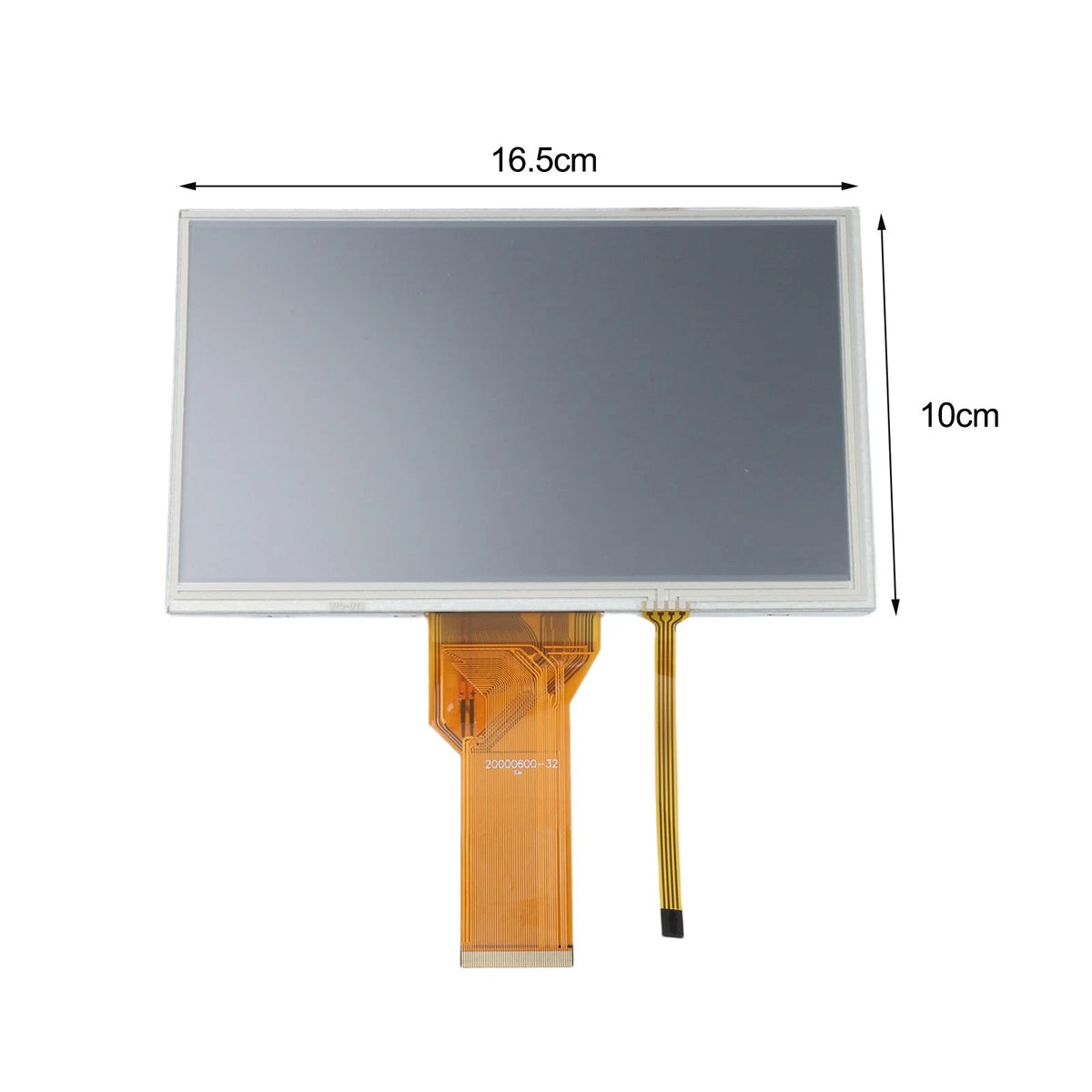Replacement LCD and Touch Screen for KORG PA600 and PA900 Keyboard Displays