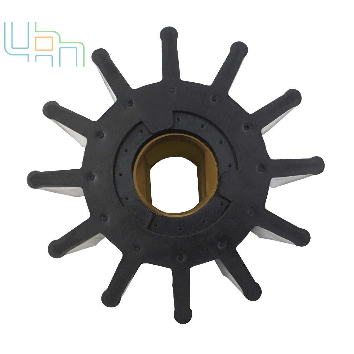 Water Pump Impeller Jabsco 17370-0001-P Detroit Diesel 8927570 Cummins 217308