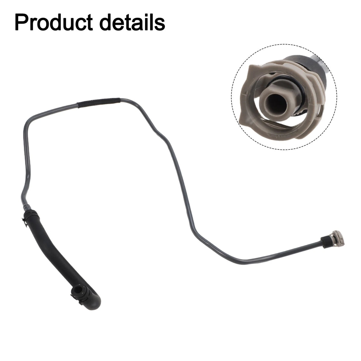 For Volvo S60 S80 XC60 XC70 2 0 Radiator Coolant Hose Part Number 31336942