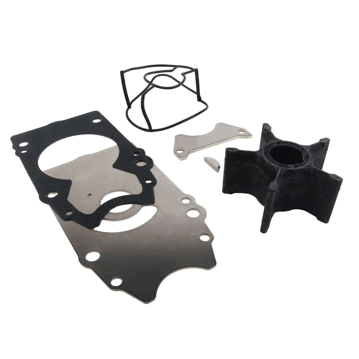 Water Pump Impeller Repair Kit for Suzuki 200 225 250 300HP (2000–2023) 17400-98J03/4