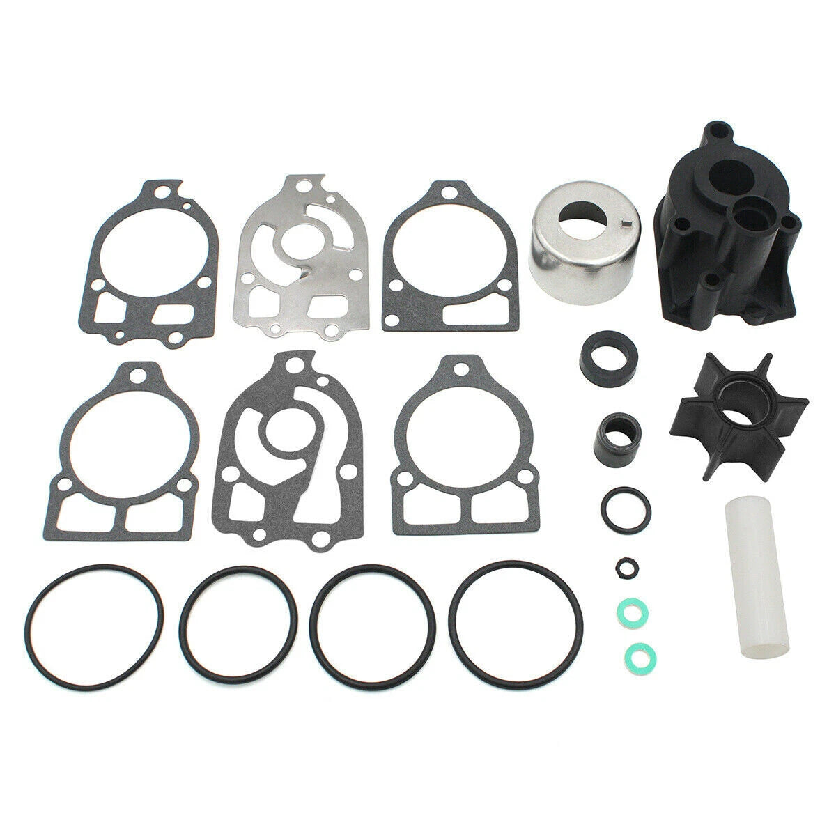 Water Pump Impeller Kit for Mercury V6 150 175 200 225 Hp (1978–1985) 46-78400A2 18-3316