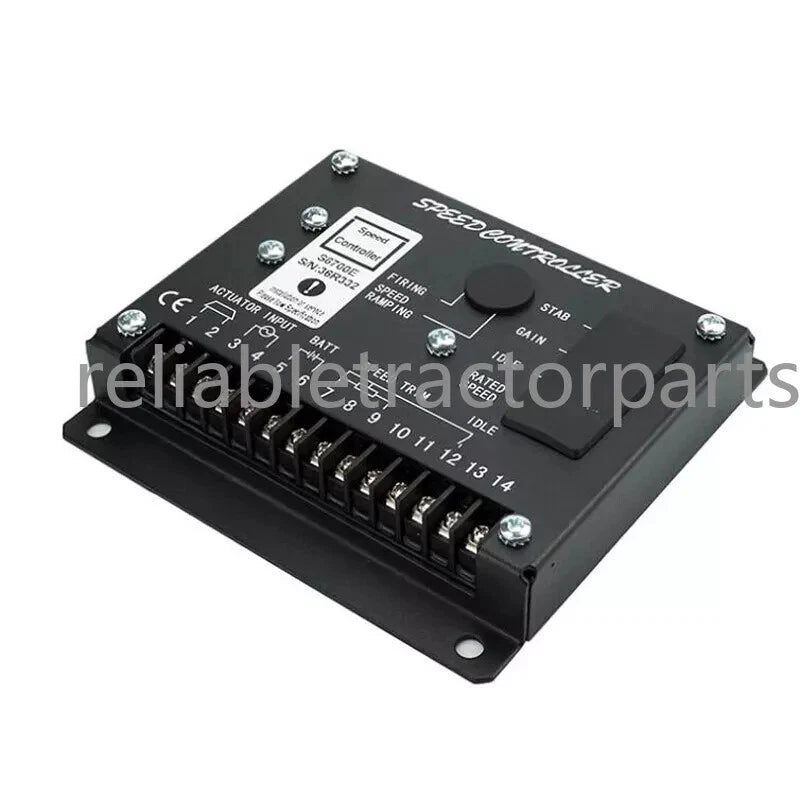 S6700E Generator Electronic Speed Controller Panel Module for Cummins Generator