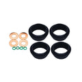 For Fiat for Iveco 2.3D Injector Gasket Replacement Kit 12 Pieces Direct Fit