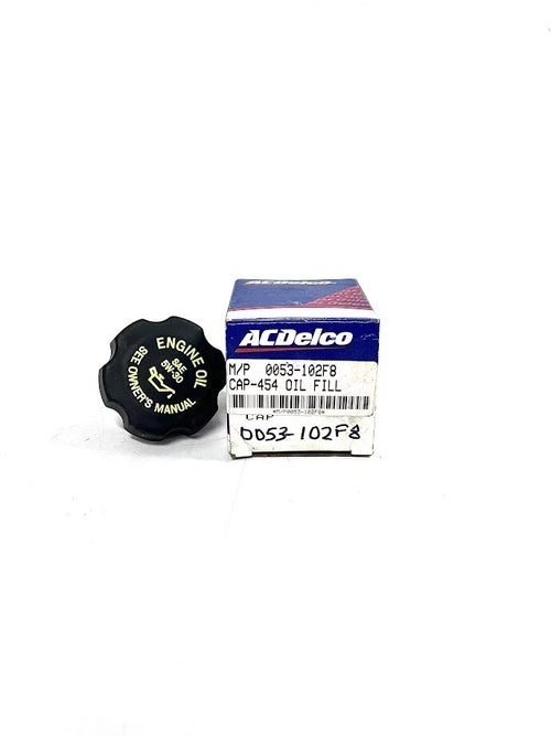 '- - AC Delco 10243772, Oil Fill Cap, OEM
