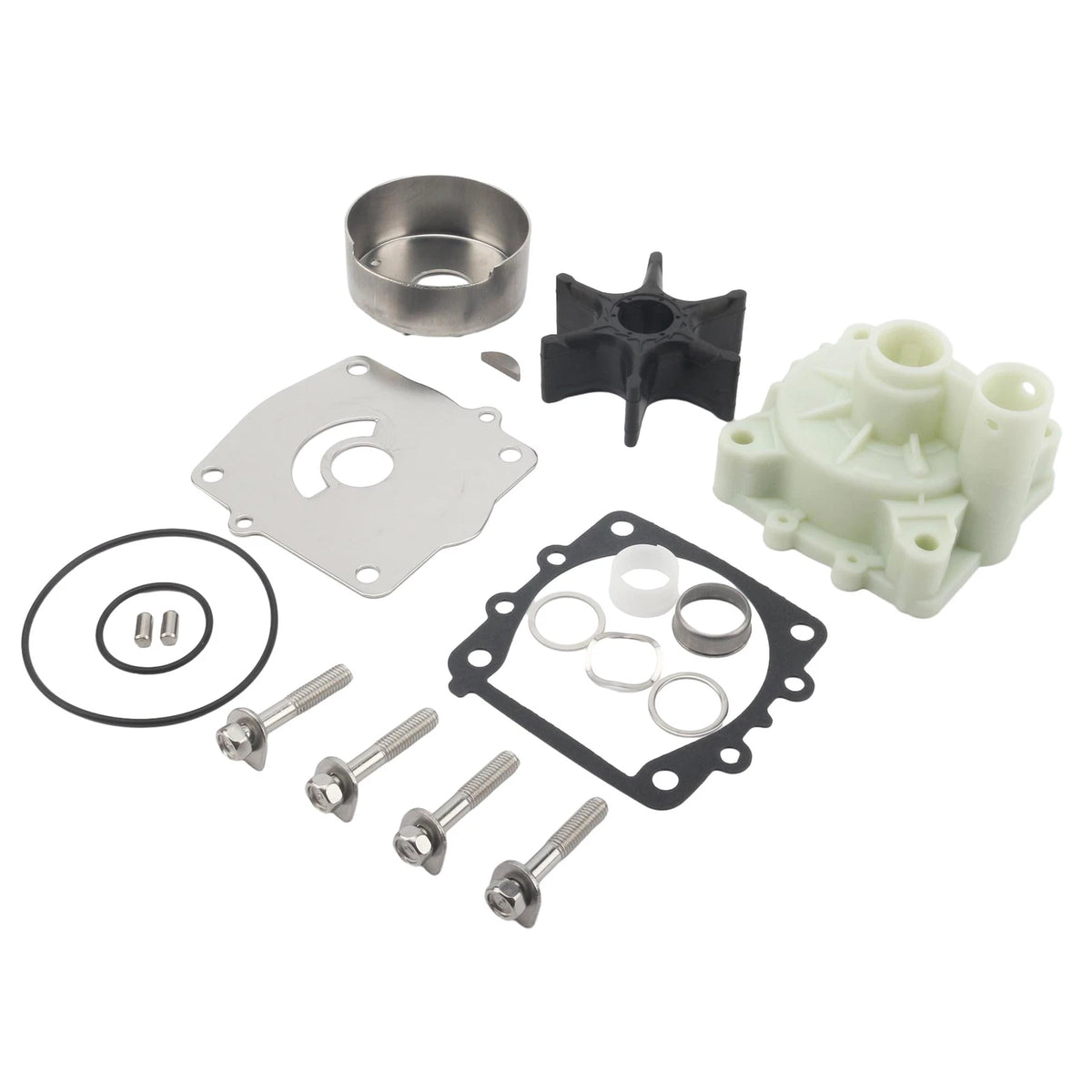 Boat Marine Water Pump Repair Kit for Yamaha 150 175 225 300 HP Outboard Motor