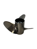 OMC Evinrude Johnson, 3 X 14 1/2 X 22 LH, Raker SS Propeller, 398503, , OEM