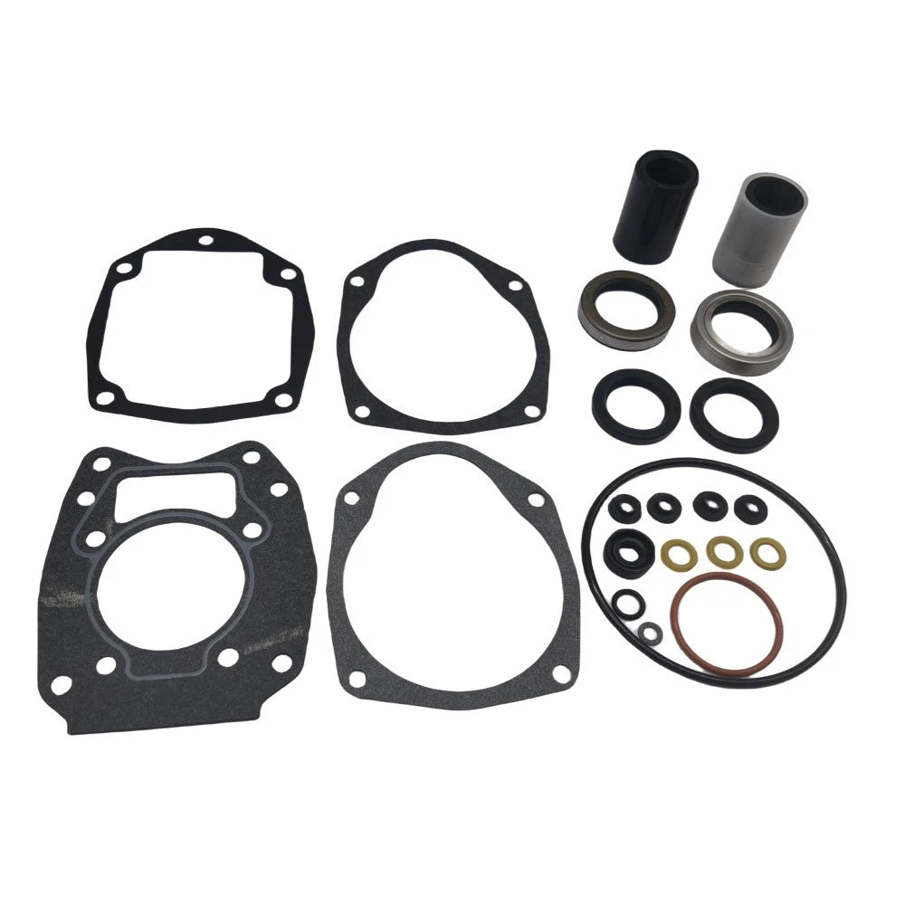Lower Unit Gearcase Seal Kit for Mercury 80 90 100 115 125 HP 46-43035A4 18-2626