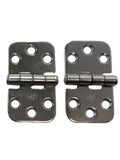 Gemlux 1682, Top Mount Hinge 2-3/4" by 1-9/16" 2-Pack