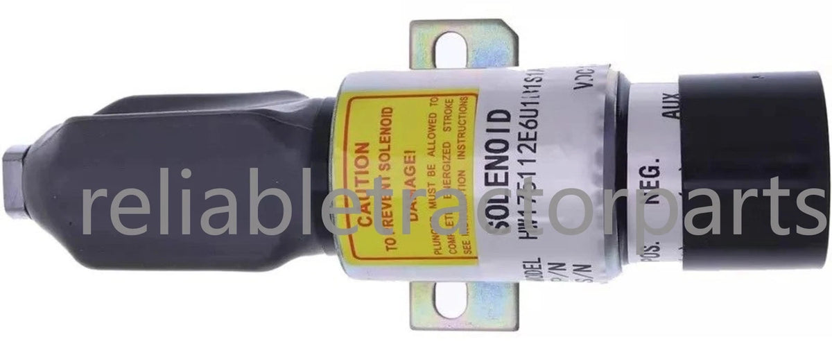 Woodward Cummins12V Shutdown Solenoid Valve B20000044 B20-00-0044