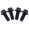 4X Footpeg Peg Bolts 95817-10025-00 for Yamaha ATV Banshee 350 YFZ450 Raptor 660