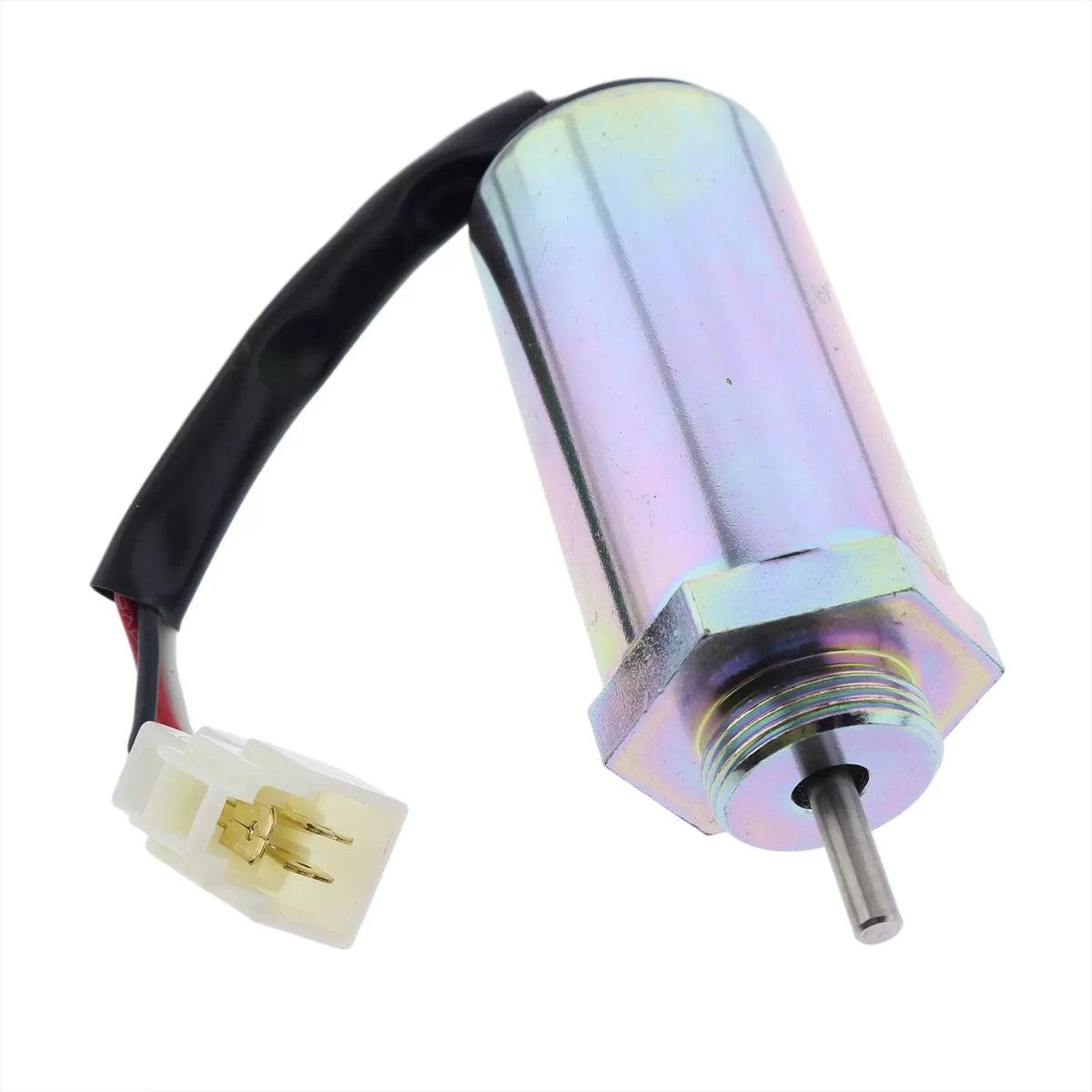 Fuel Shutoff Solenoid 8973295680 for Isuzu Engine 3LD1 Hitachi Excava Tor EG30