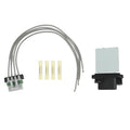 Blower Fan Resistor Vehicle HVAC Repair OE Cross Numbers Fits HVAC Circuit