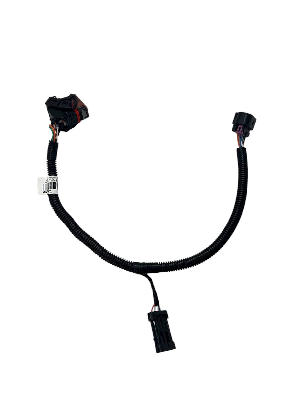 Mercury 8M0208379, JBox to Module & N2K Harness, TCG to Thruster, , OEM