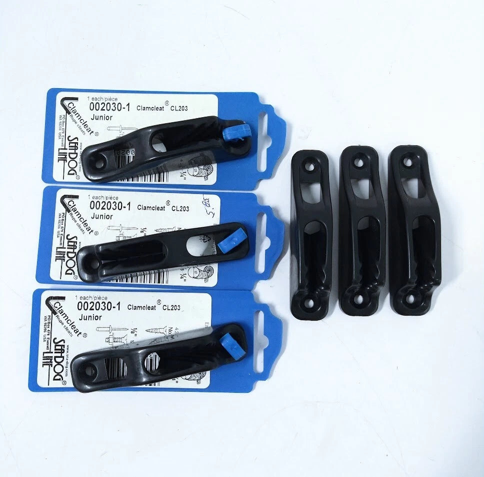 Sea Dog Line 002030-1, Clamcleat Junior - 6 Pack