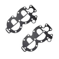2pcs Head Cover Gasket 0327674 for Johnson Evinrude 20-35 HP 2 Cyl