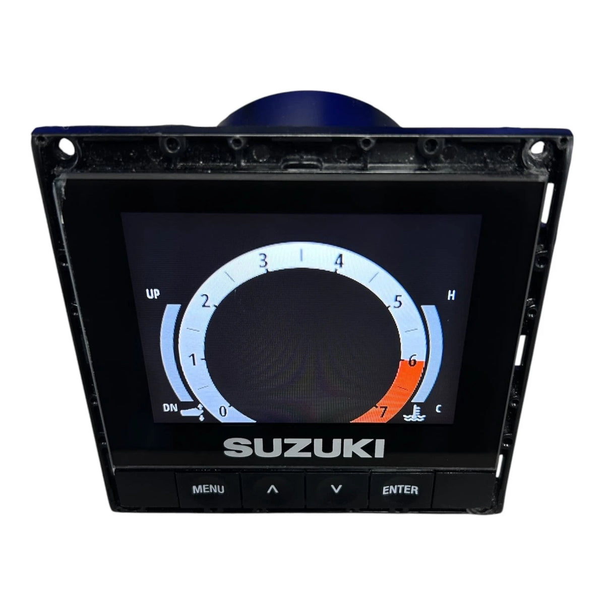 Suzuki C10, Multifunction Display Gauge, 990C0-03C10 (minor Damage)
