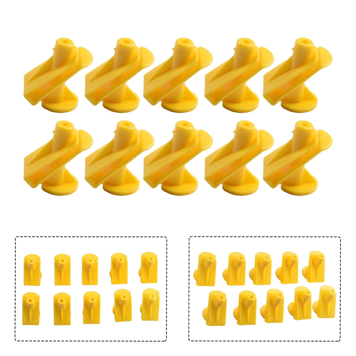10PCS Engine Undertray&Unde Rbody Shield Clips for Smart Fortwo 450 451 AU STOCK