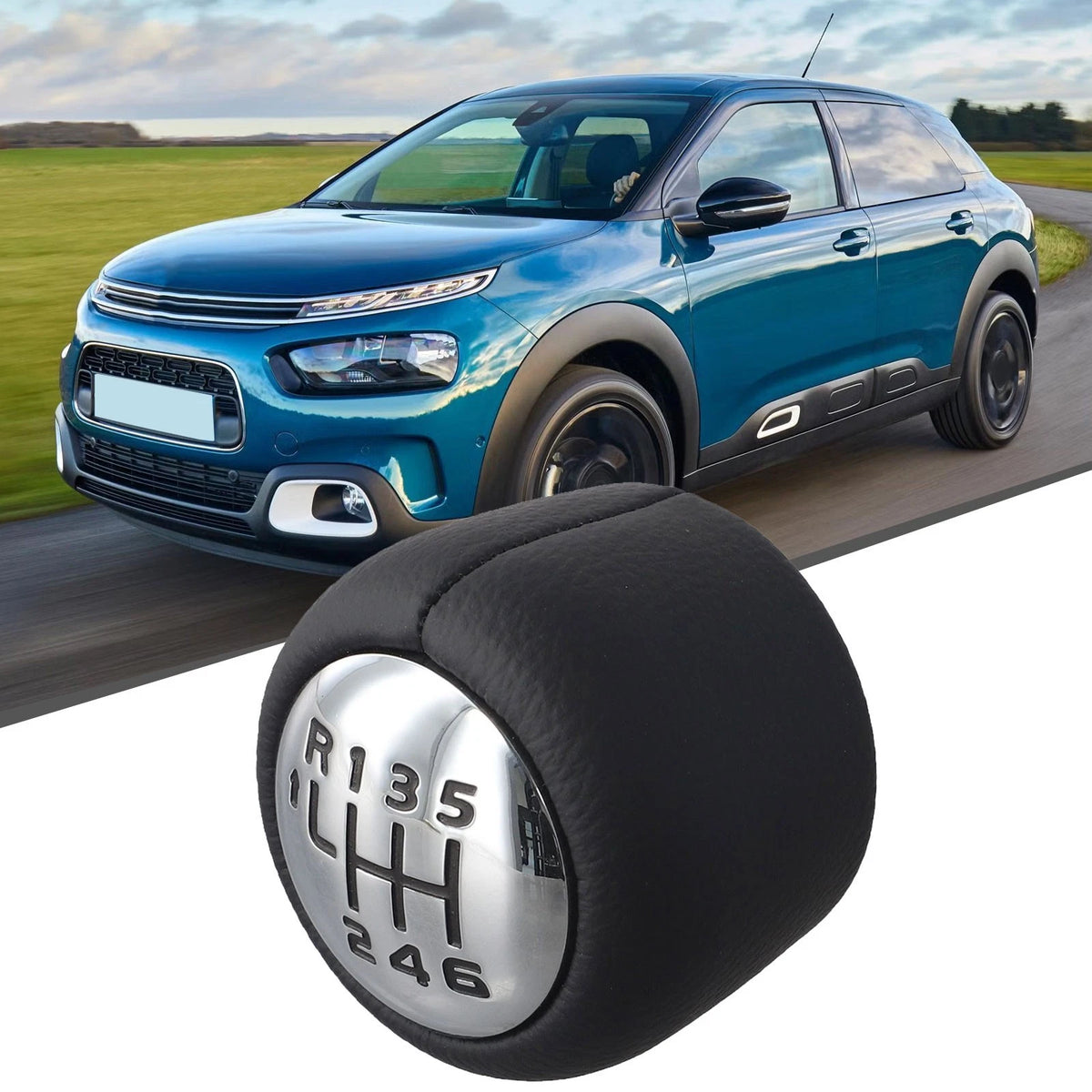 Quality Material Gear Shift Knob for Models From Year 2010 to Year 2018
