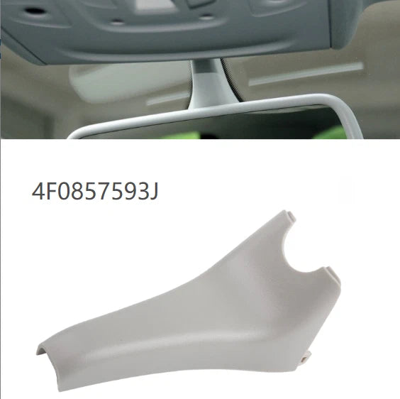 Rear View Mirror Windshield Cable Trim Cover Gray for A6L 4F0857593J