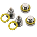 Gearbox Drain & Fill Screw Kit 10-79953Q2 22-8M0058389 Fits Mercury Mariner