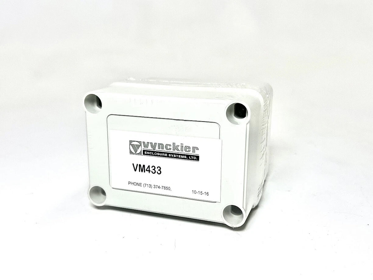 Vynckier VM433, Enclosure Box, OEM