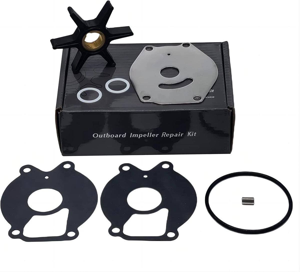Mercury Water Pump Impeller Kit 18/20/25HP Replace 18-3215 47-85089Q4 47-85089T7