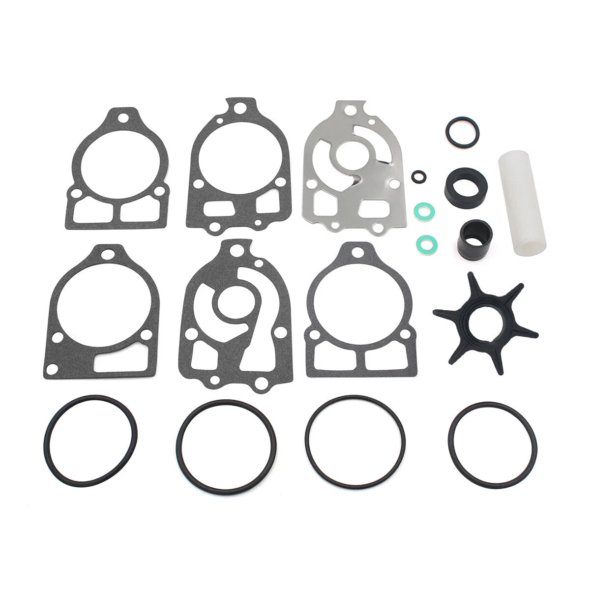 For Mercury Mariner Force Water Pump Kit 47-89984T5 135 150 175 200 HP Outboard