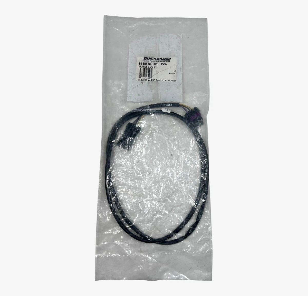 Mercury Quicksilver 84 896380T05, Marine Start / Stop Extension Harness 5 FT