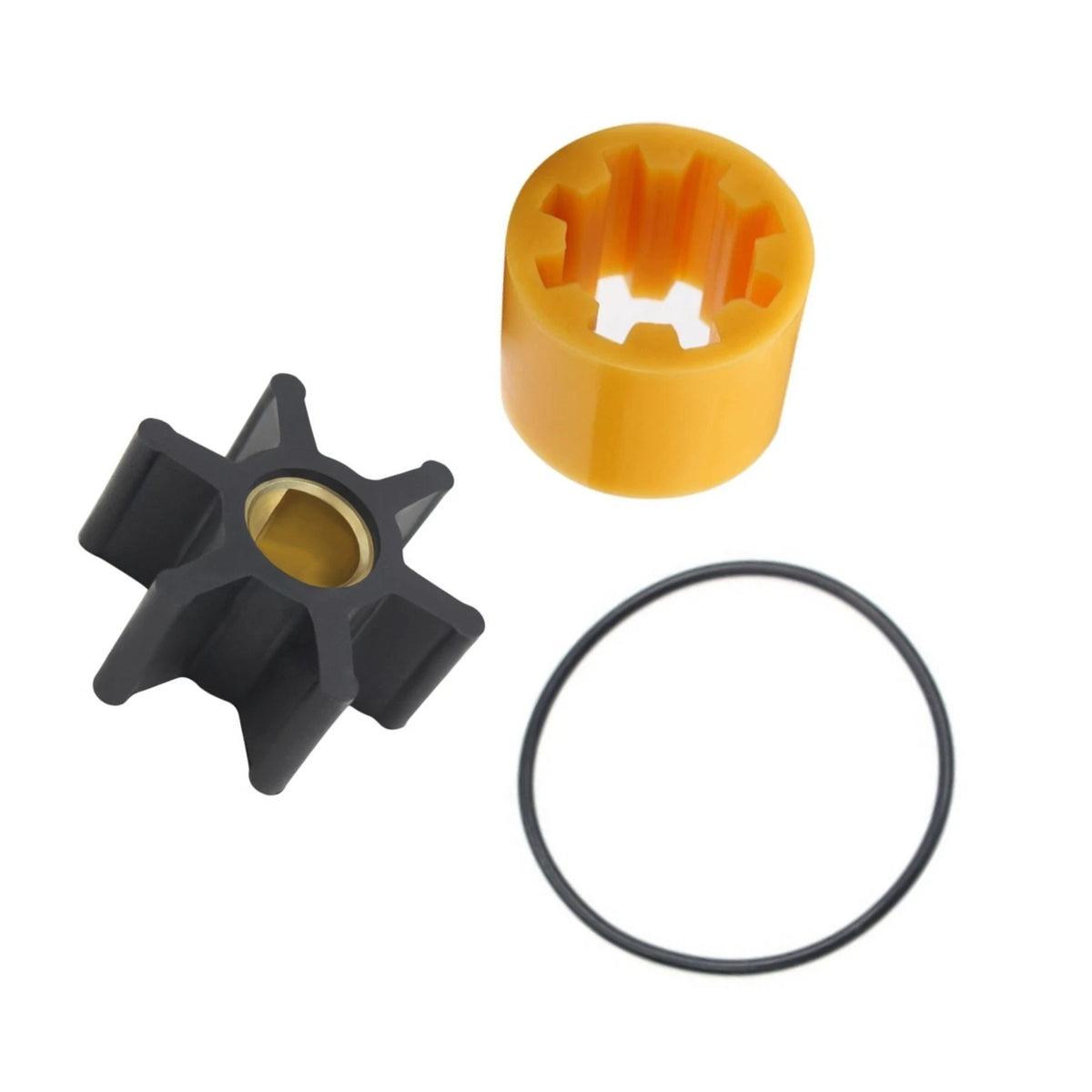 Kohler Impeller Kit 359978 & Sleeve 359448 Fits 4EF 5E 6EF 7.3E Kohler Generator
