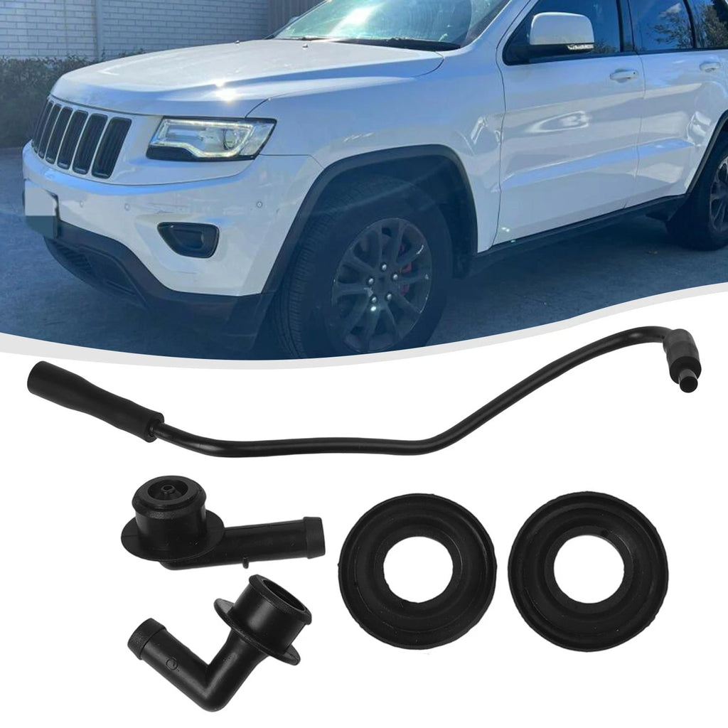 Engine PCV Crankcase Tube and Grommet Set for Jeep for Wrangler 4 0L 1997 2004