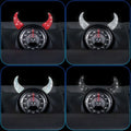 2PCS Rhinestone Corner Car Dashboard Trim, for MINI for Cooper Tachometer Trim