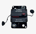 DC Water Proof, Ignition Protected 60A / 42 VDC Circuit Breaker