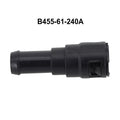 ABS Hose Connector B455-61-240A Efficiency Installation Non Deformation