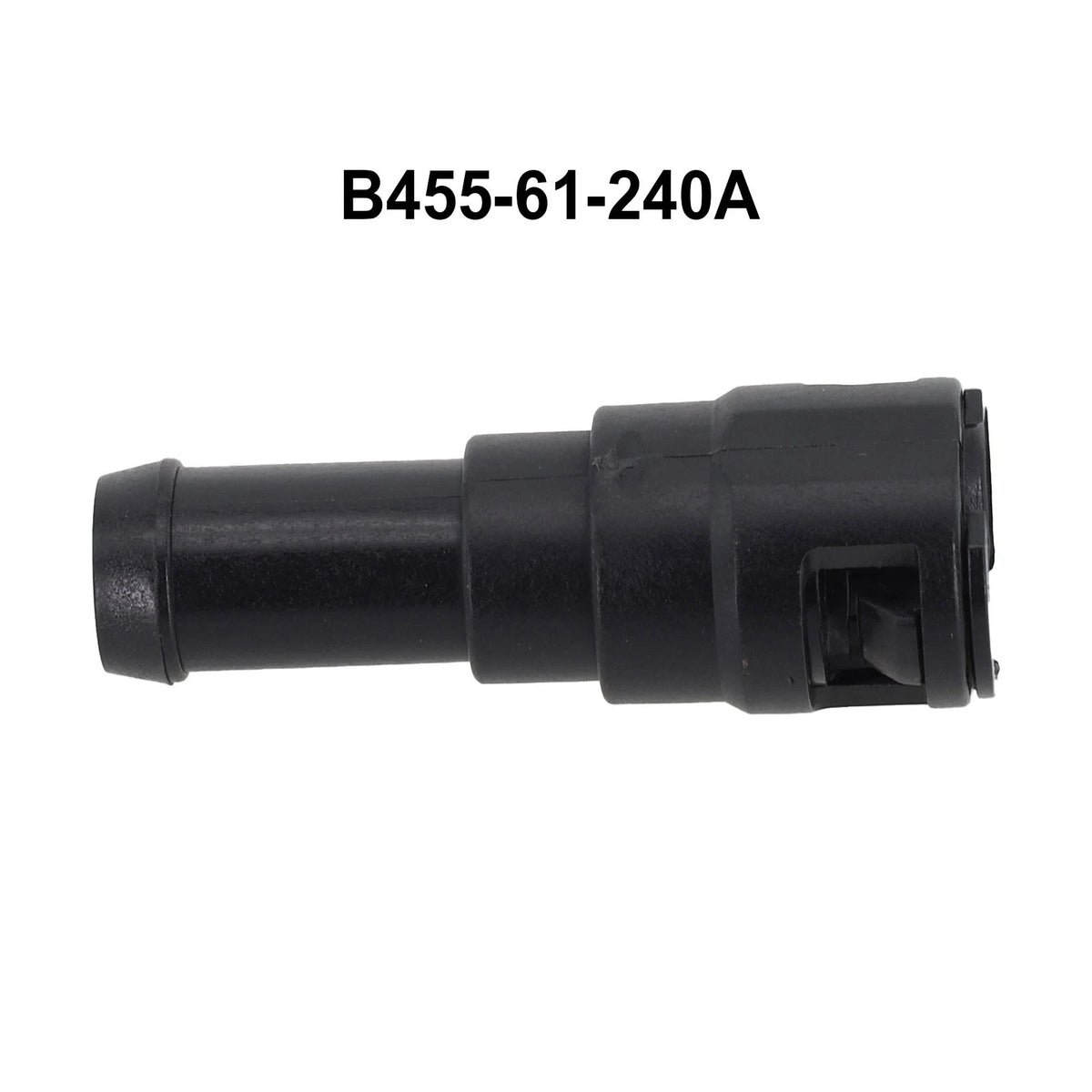 ABS Hose Connector B455-61-240A Efficiency Installation Non Deformation