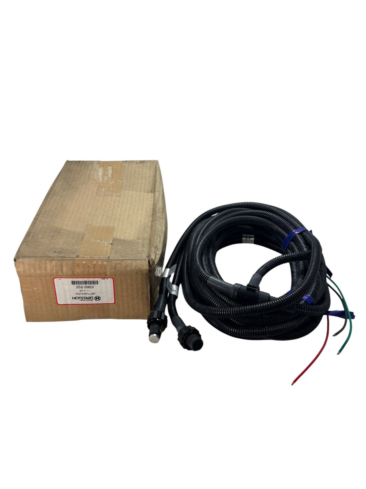 CAT / HotStart 362-3953, Jacket Water Heater Cord