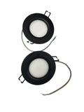 Vista 480591 Light Panel Round Charon 4″ Pair Red and White 13.8Vdc OEM