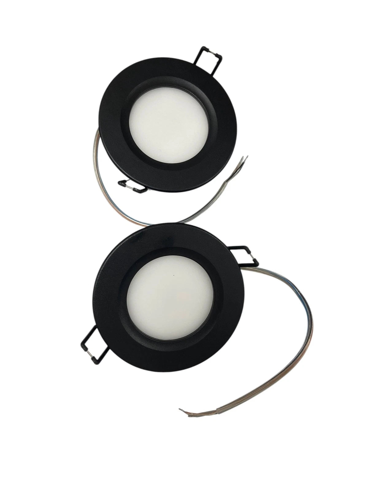 Vista 480591 Light Panel Round Charon 4″ Pair Red and White 13.8Vdc OEM