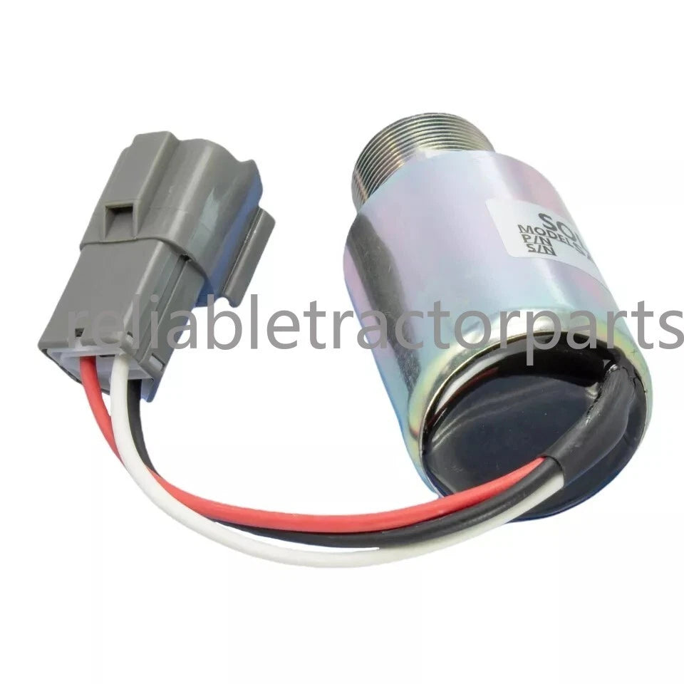 For Mitsubishi L3E2-63ESA L3E-31NSA L3E-61KL Fuel Stop Solenoid 30A87-20402