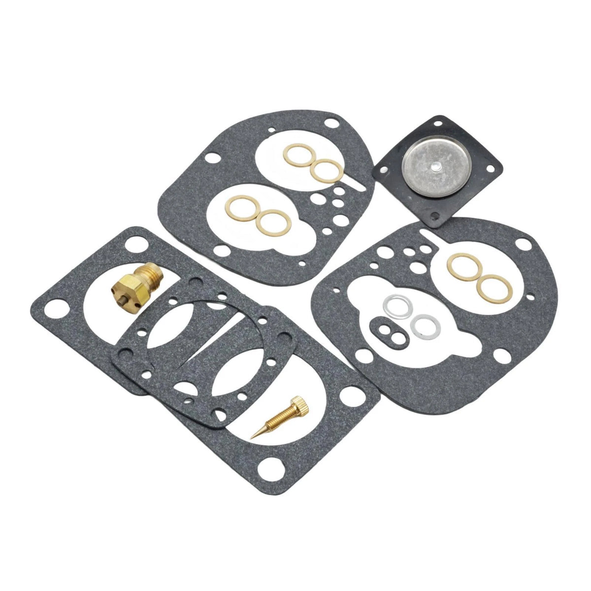 Carburetor Carb Repair Kit for Volvo Penta AQ151 AQ170 AQ171 BB115 BB145 BB170