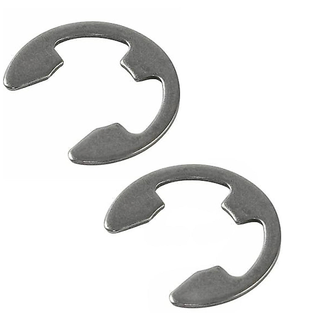 Repl BRP Volvo Penta Sterndrive 3857521 Trim Pin Stainless E-Clip Pack of 2 Each