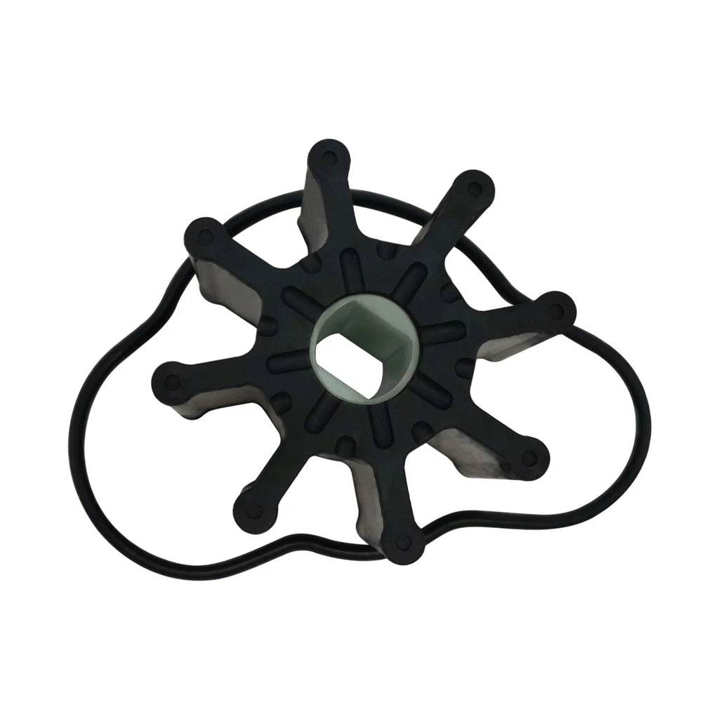 Raw Water Pump Impeller Kit for Mercruiser 5.0L 5.7L V8 47-862232A 2 Engine Part