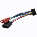 Made of ABS for Car Radio Installation 20pin Cable Din Connector Easy to Install