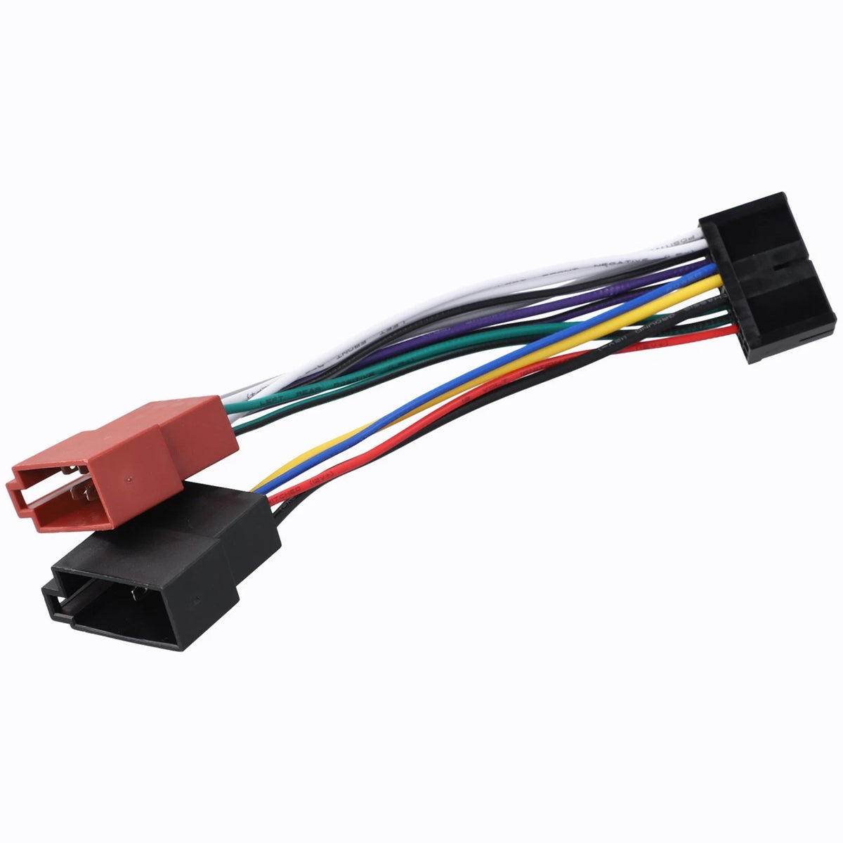 Made of ABS for Car Radio Installation 20pin Cable Din Connector Easy to Install