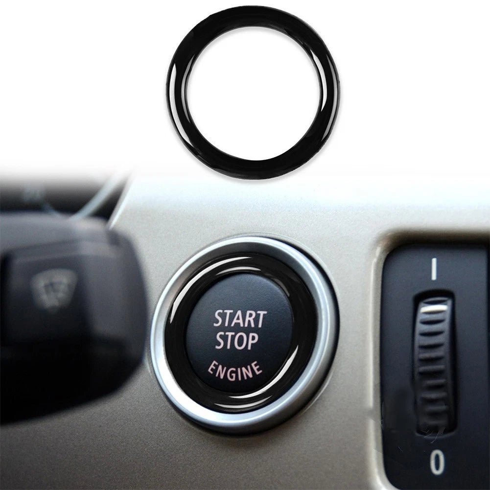 Black 1x One-button for BMW for 3 Series Nterior Door Panels High Quality