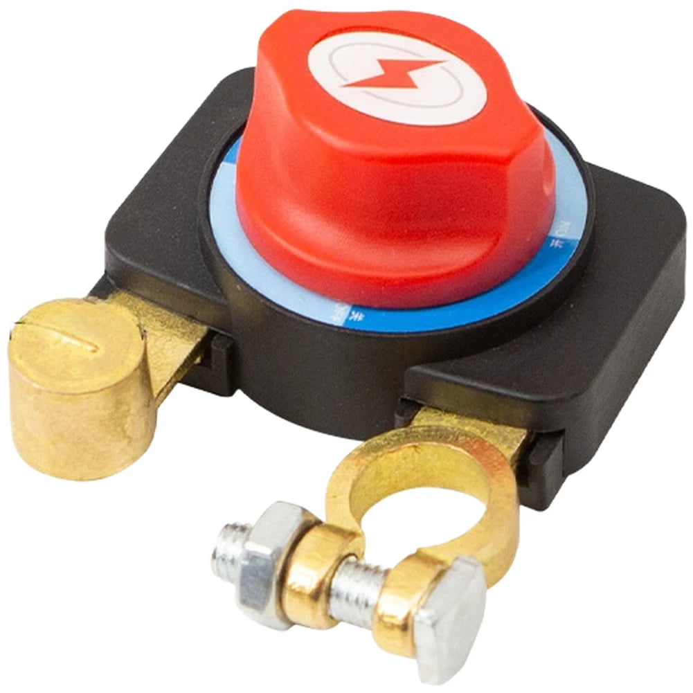 12V 24V Heavy Duty Power Disconnect Switch for RV Boat and Truck Batteries