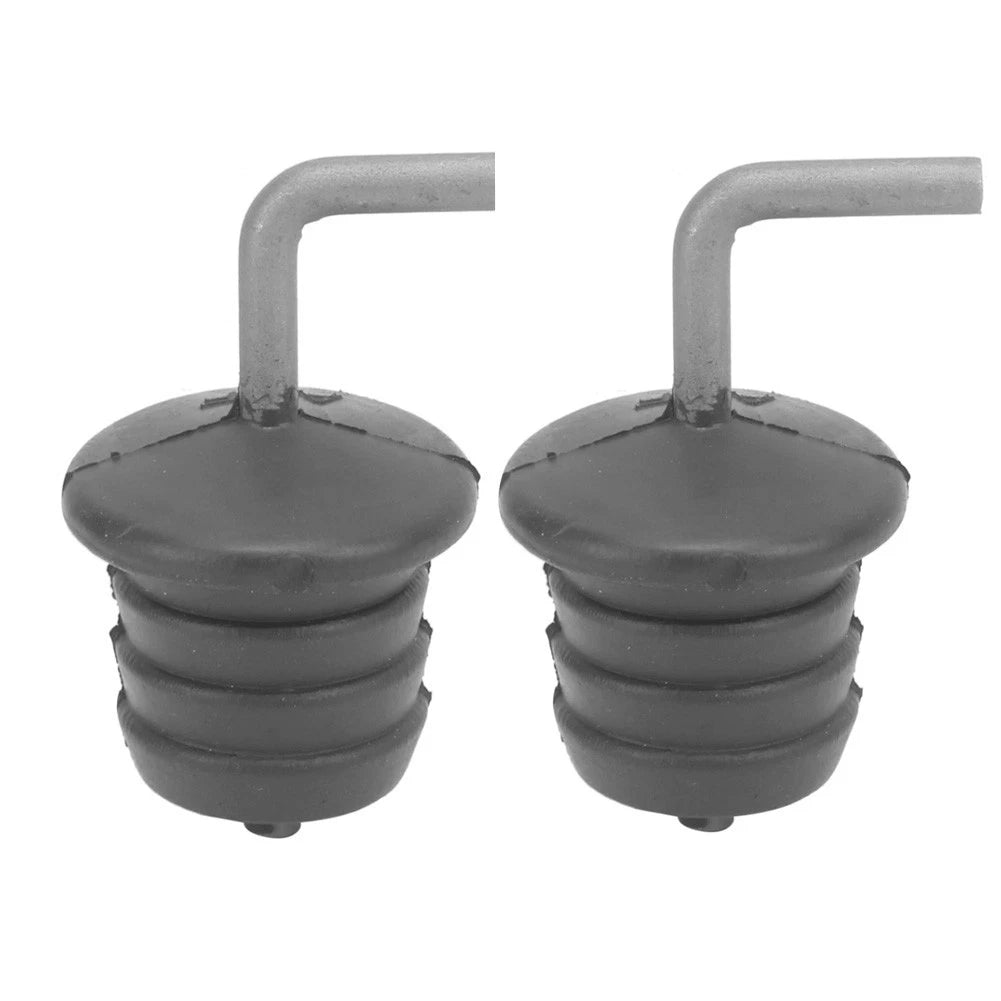 Black Transmission Filler Cap 2pcs for Honda for Cvt with OEM Numbers Shown