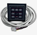 Exalto CT3EX , 3 Wiper Control Panel Button Switch 12/ 24V