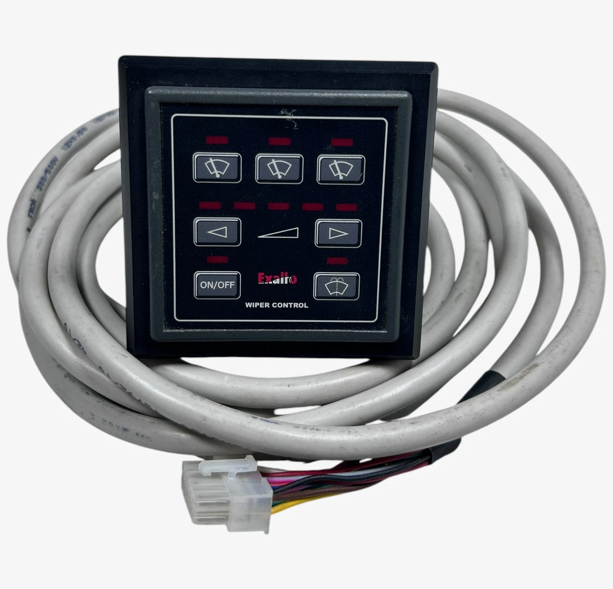 Exalto CT3EX , 3 Wiper Control Panel Button Switch 12/ 24V